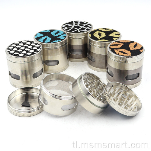 board electric herb grinder PU para sa gilingan ng sigarilyo